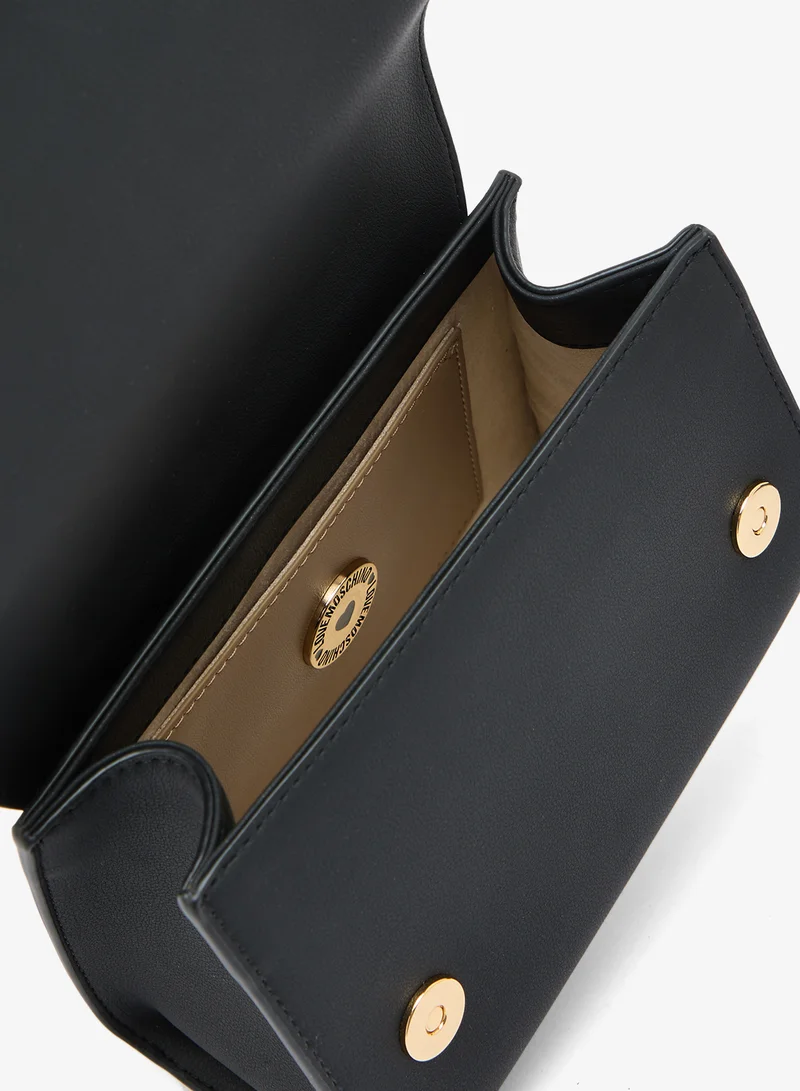 Love Moschino  Bold Love GRS PU Crossbody Bag for Women | Best Price UAE